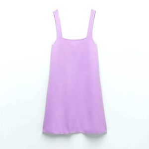 Purple Zara dress